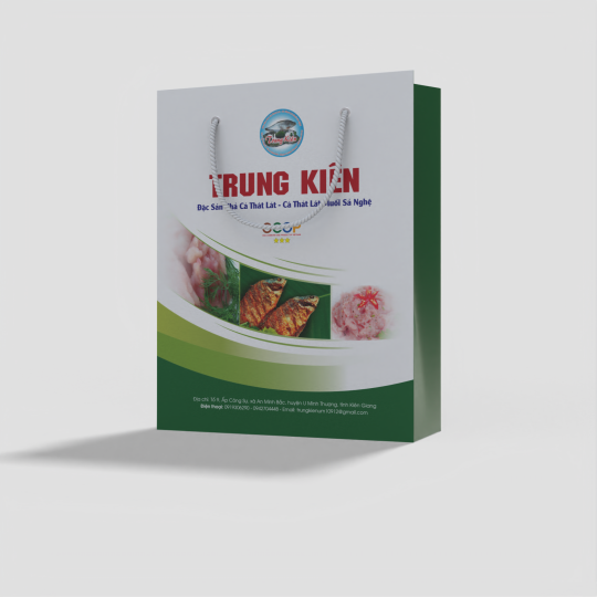 Túi đựng sản phẩm nông sản OCOP